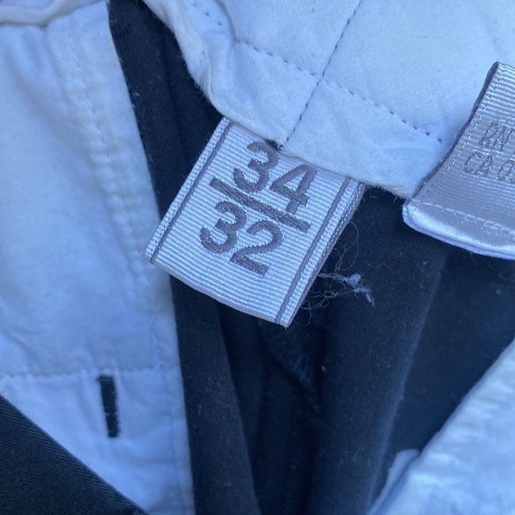 Club Monaco straight leg dress pant 34/32 - Picture 3 of 5